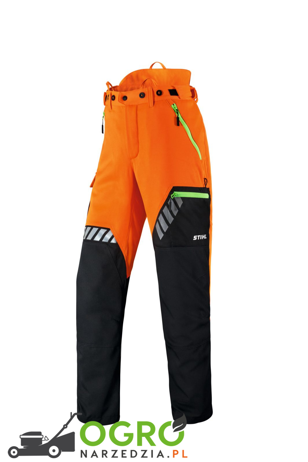 Spodnie STIHL DYNAMIC DuroTEC klasa ochrony 1 rozmiar L