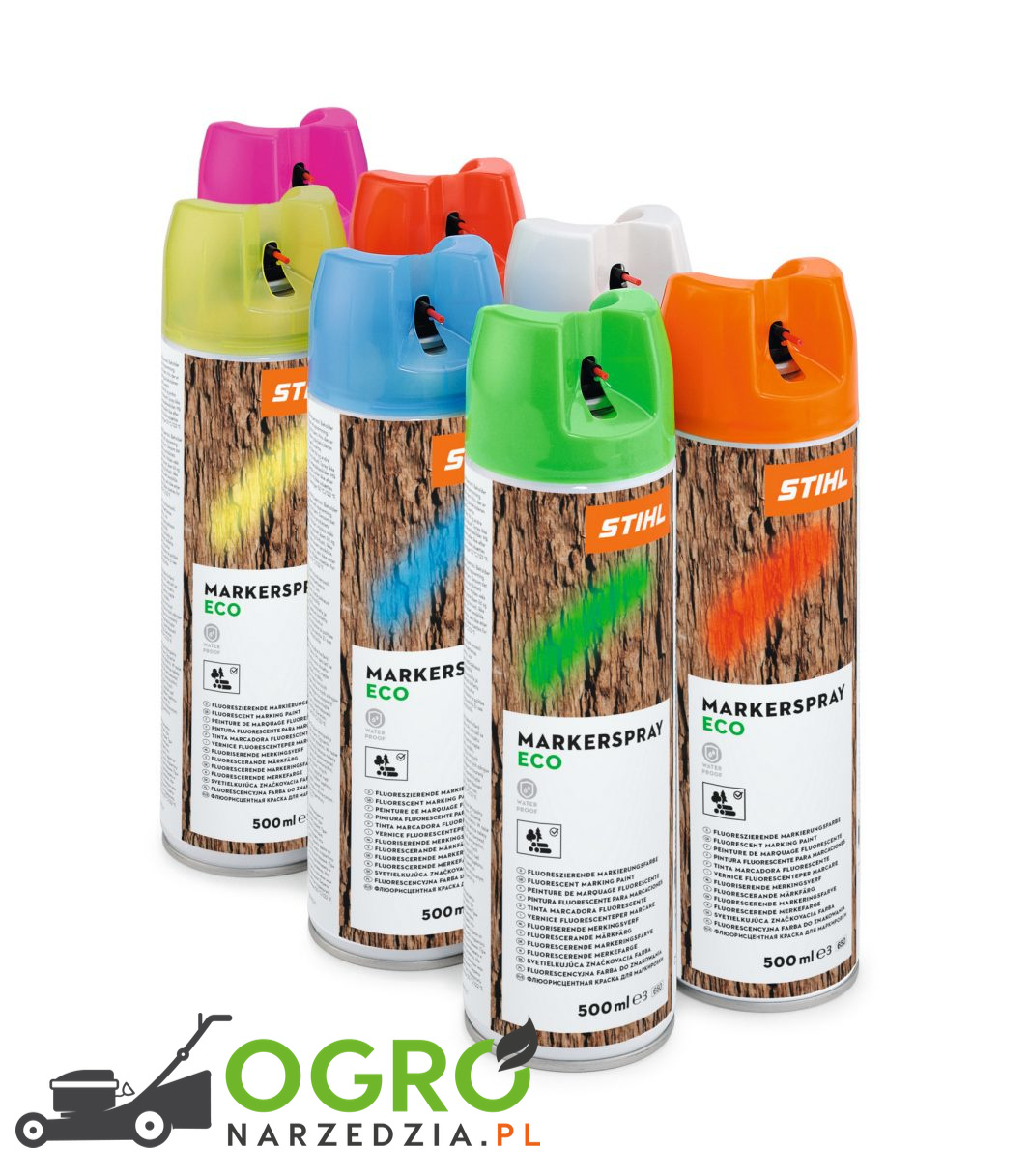 Spray do znakowania STIHL ECO - czerwony