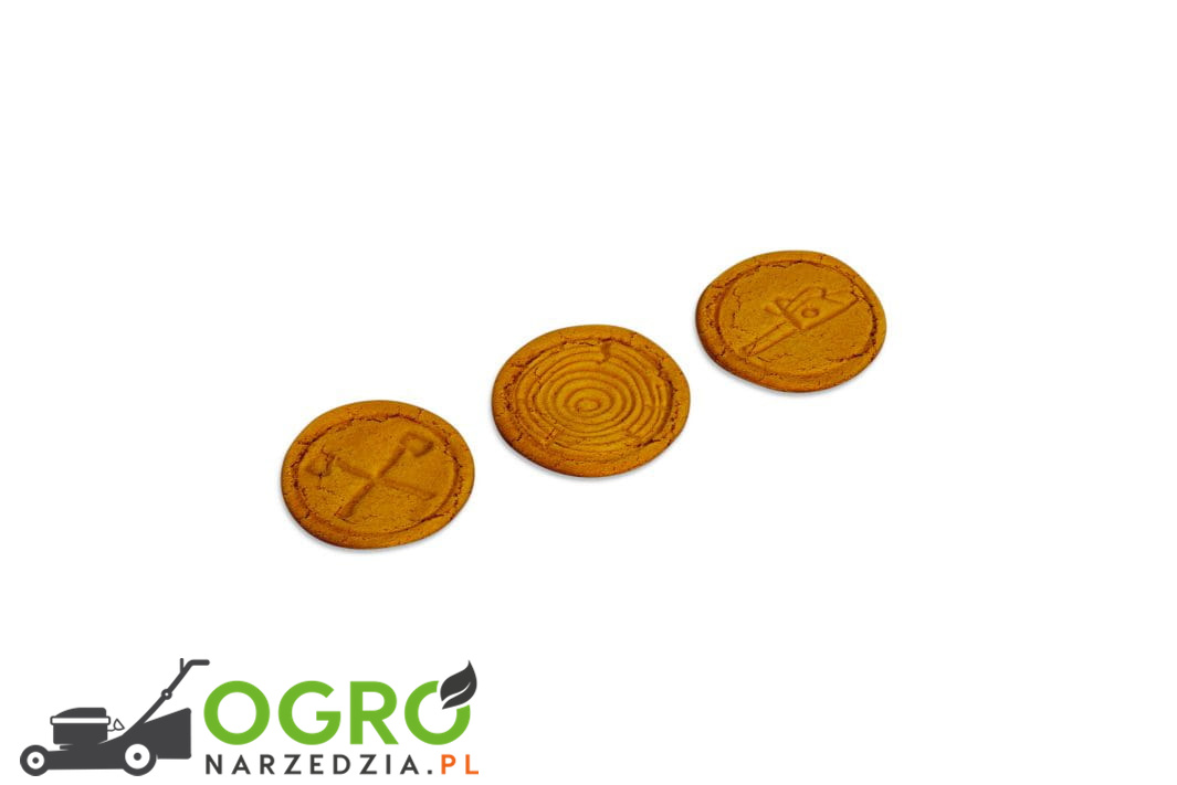 Stempel STIHL TIMBERSPORTS® do ciastek zestaw 3 szt. - obrazek 3