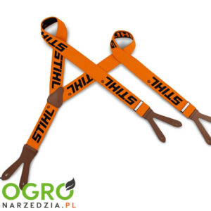 Szelki pomarańczowe  STIHL - guziki 120 cm