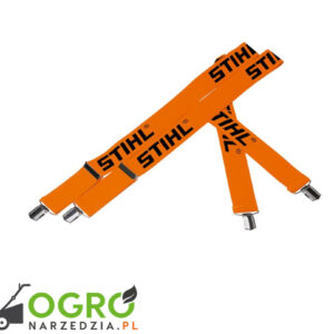 Szelki pomarańczowe STIHL - klipsy 110 cm