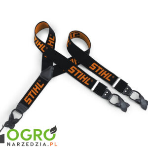 Szelki STIHL zapinane na guziki - czarne 110 cm