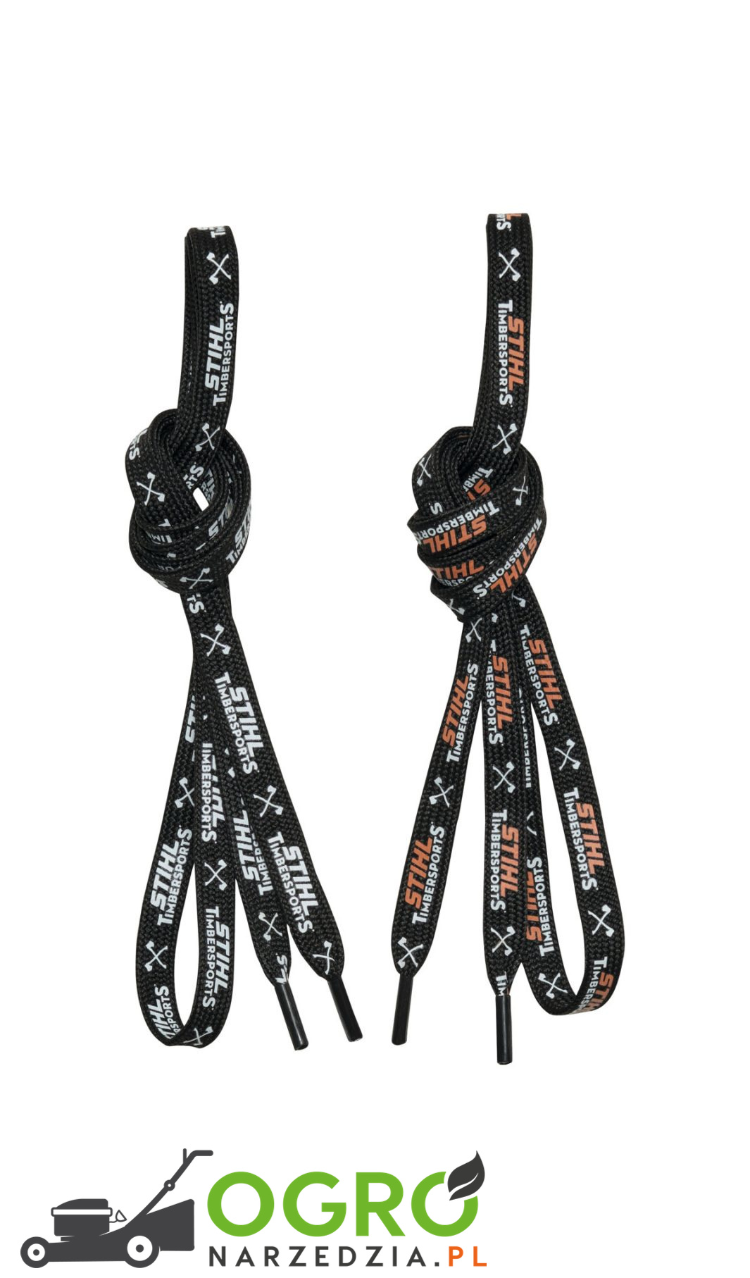 Sznurowadła STIHL TIMBERSPORTS® - zestaw 2 szt. - obrazek 3