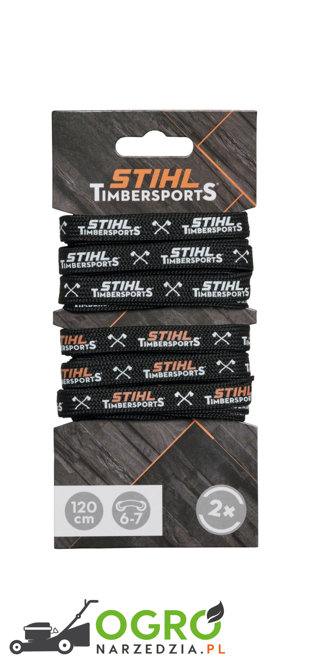 Sznurowadła STIHL TIMBERSPORTS® - zestaw 2 szt.