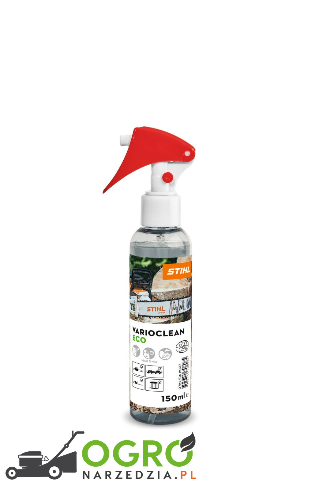 Specjalny środek czyszczący VARIOCLEAN ECO
