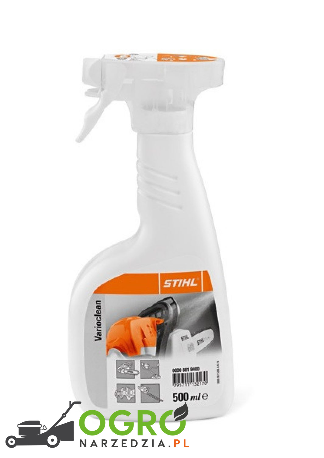 Specjalny środek czyszczący VARIOCLEAN 500ml