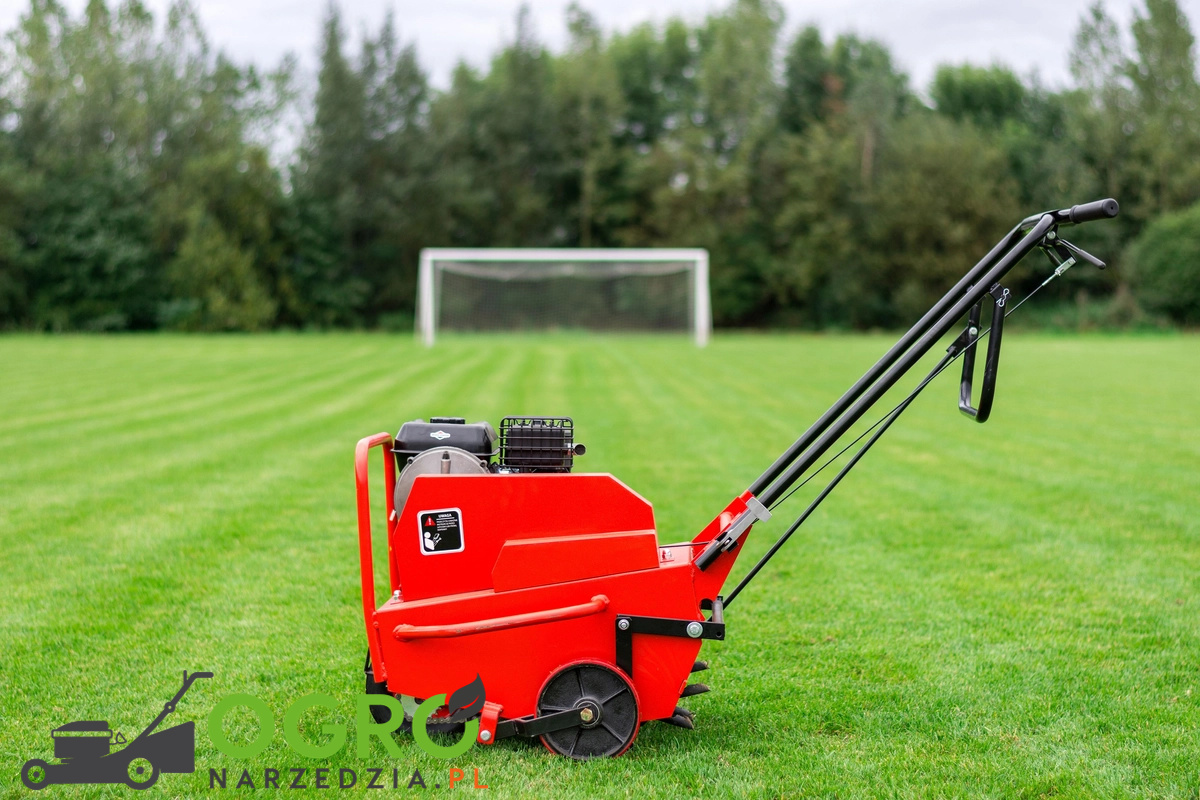 Aerator rurkowy bębnowy WEIBANG WB457AB - 45 cm - obrazek 4