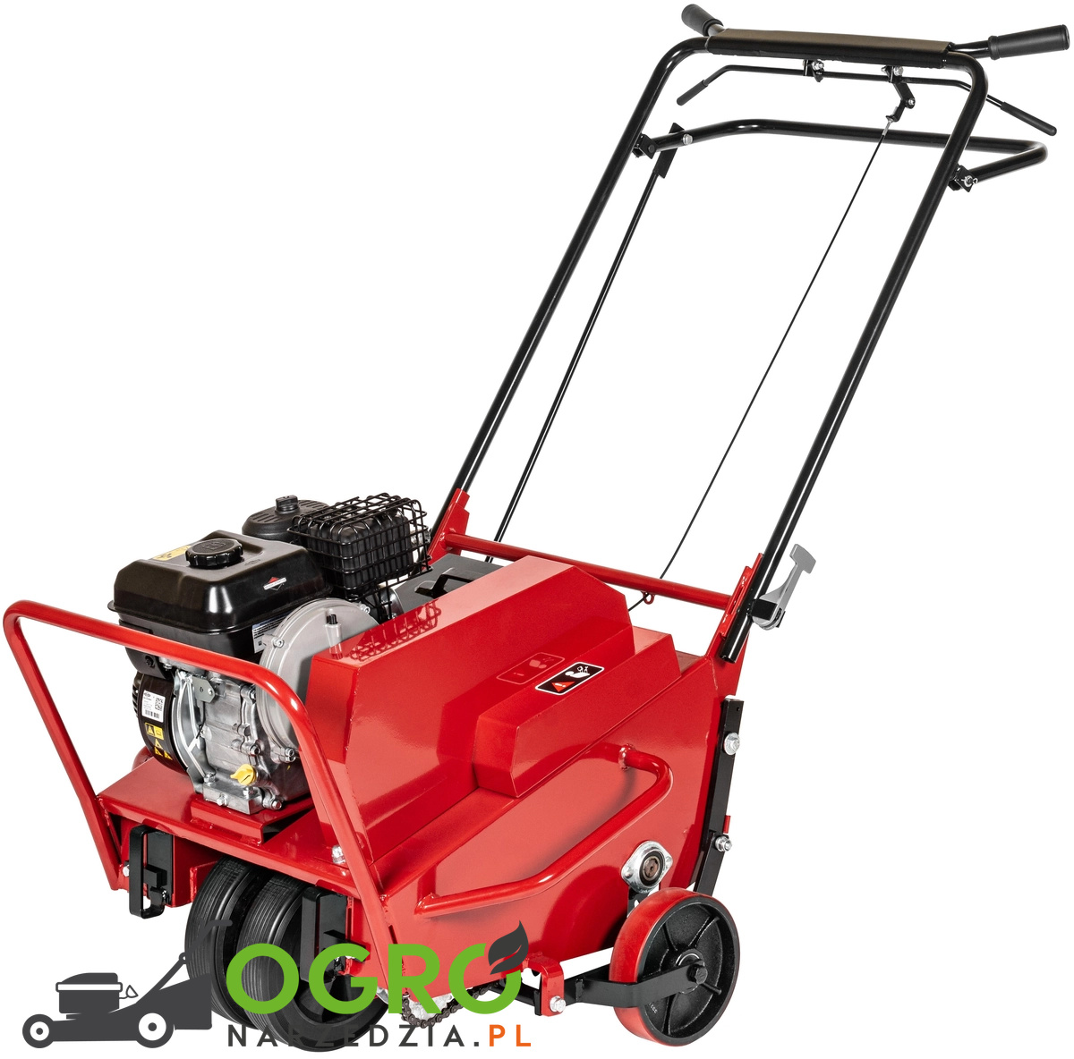 Aerator rurkowy bębnowy WEIBANG WB457AB - 45 cm - obrazek 5