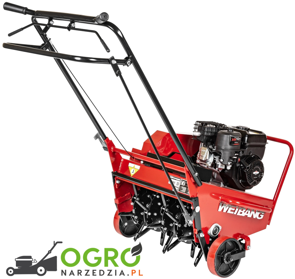 Aerator rurkowy bębnowy WEIBANG WB457AB - 45 cm - obrazek 6