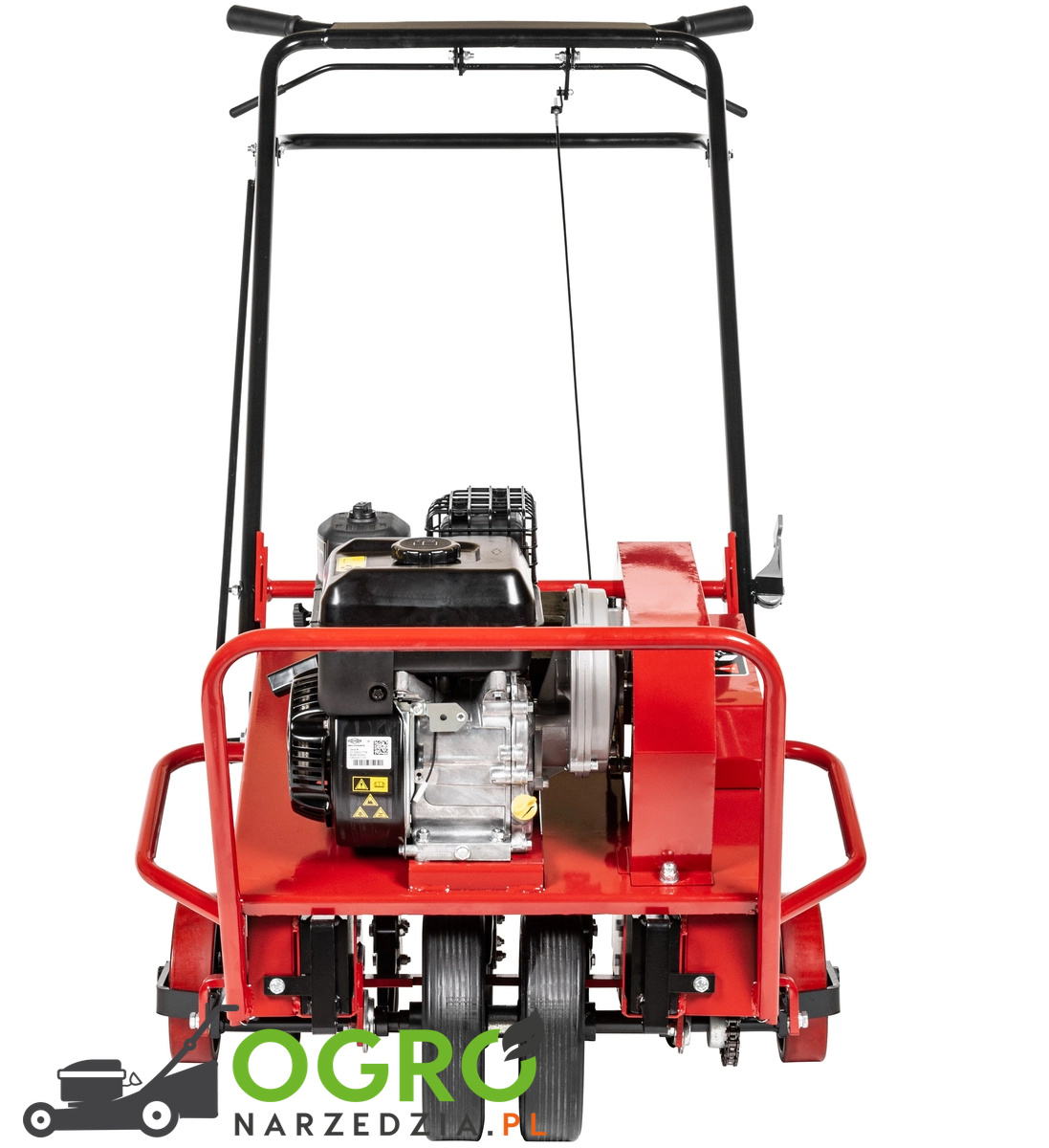 Aerator rurkowy bębnowy WEIBANG WB457AB - 45 cm - obrazek 7