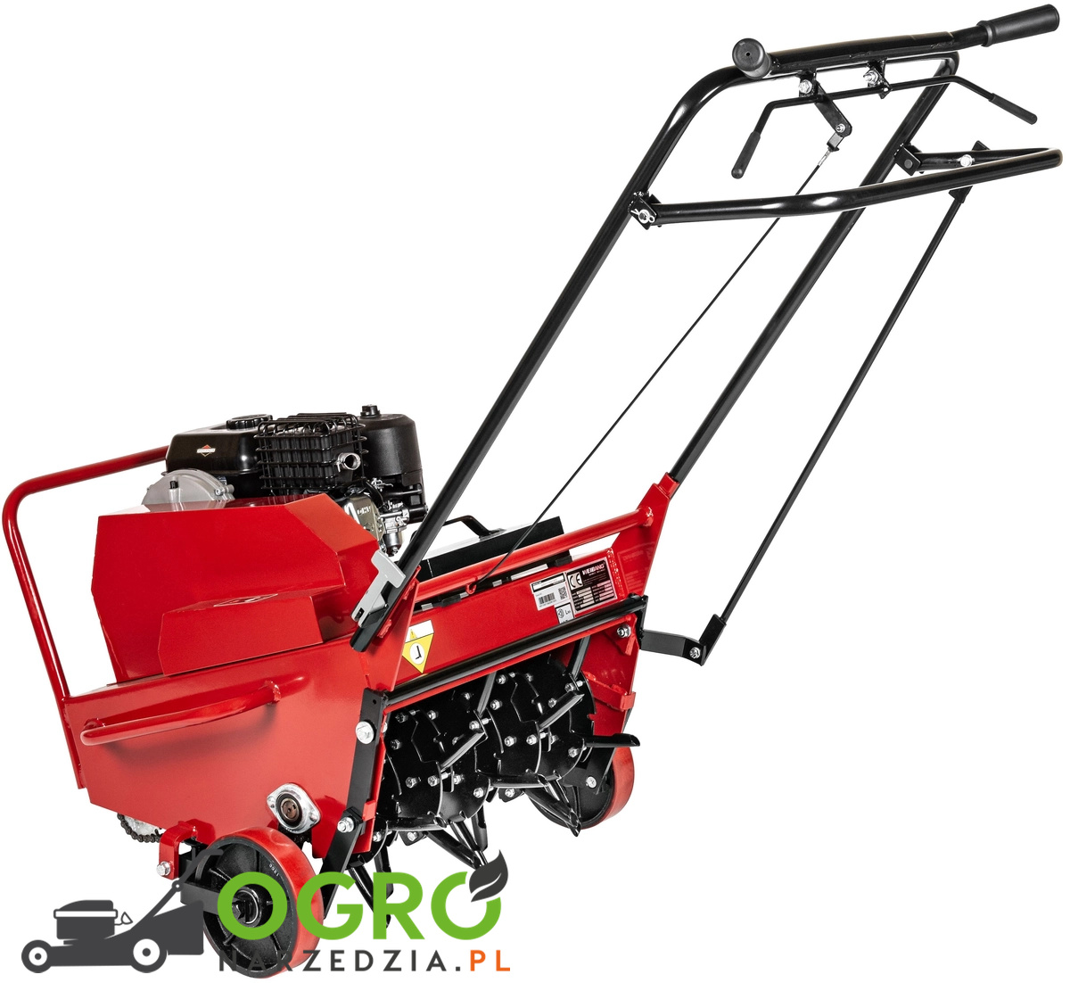 Aerator rurkowy bębnowy WEIBANG WB457AB - 45 cm - obrazek 8