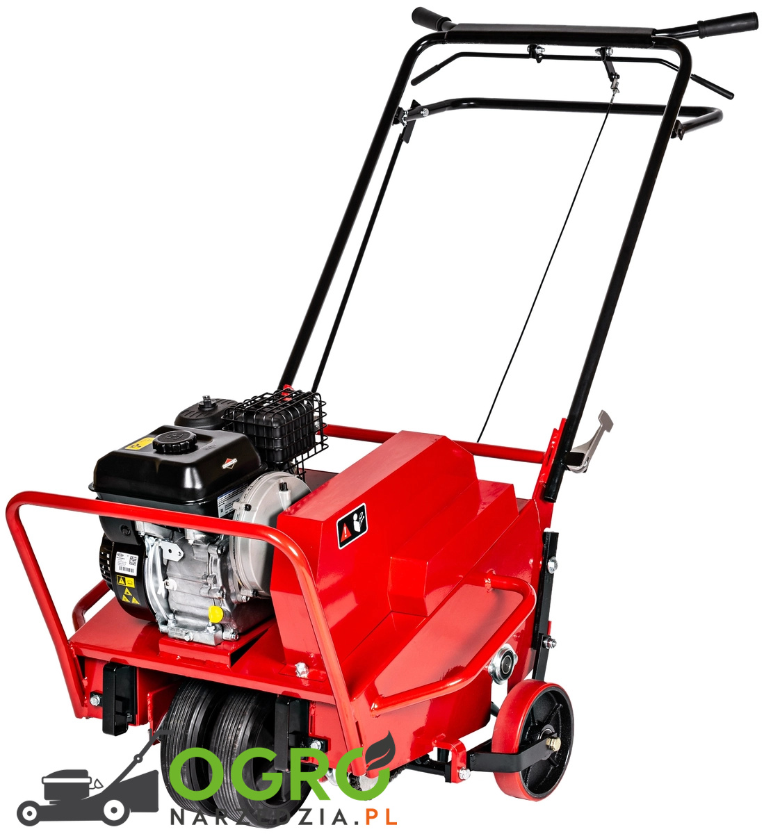 Aerator rurkowy bębnowy WEIBANG WB457AB - 45 cm