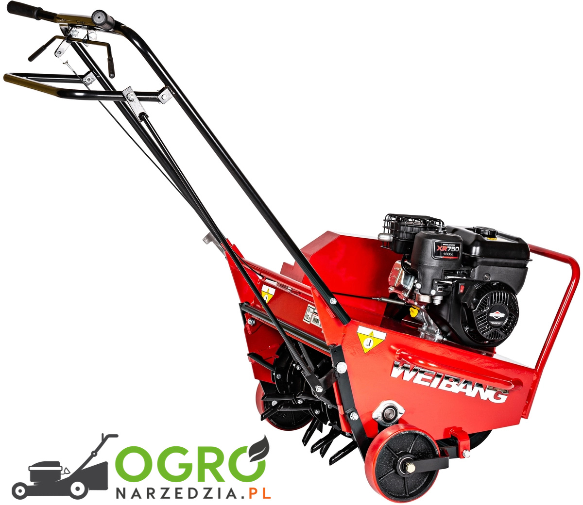 Aerator rurkowy bębnowy WEIBANG WB457AB - 45 cm - obrazek 10