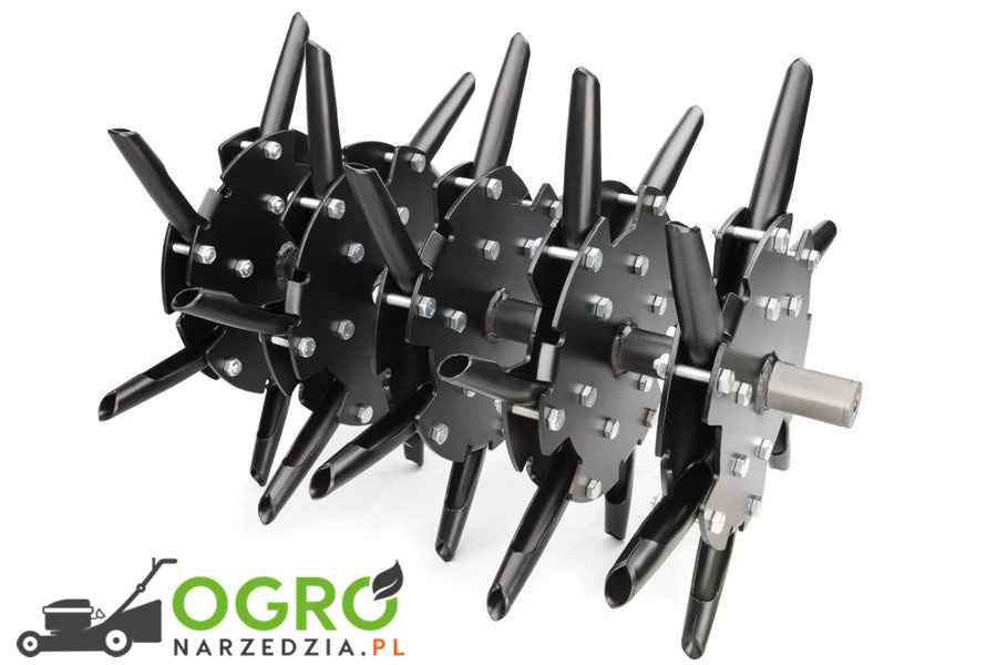 Aerator rurkowy bębnowy WEIBANG WB457AB - 45 cm - obrazek 11