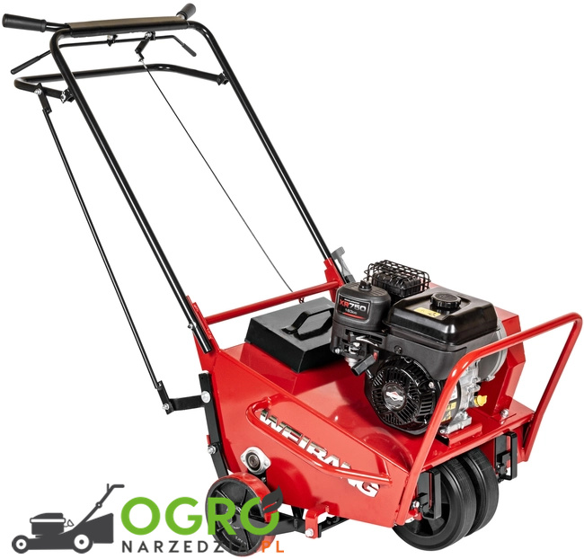 Aerator rurkowy bębnowy WEIBANG WB457AB - 45 cm - obrazek 2