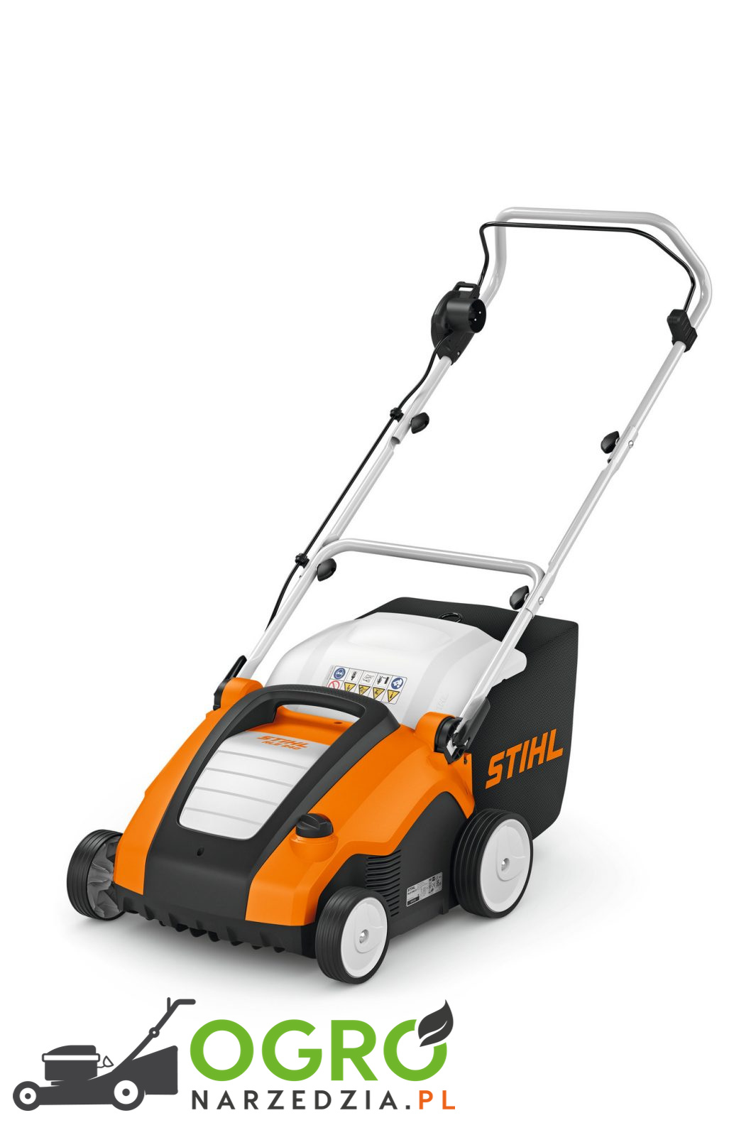 Wertykulator elektryczny RLE 240 - obrazek 3