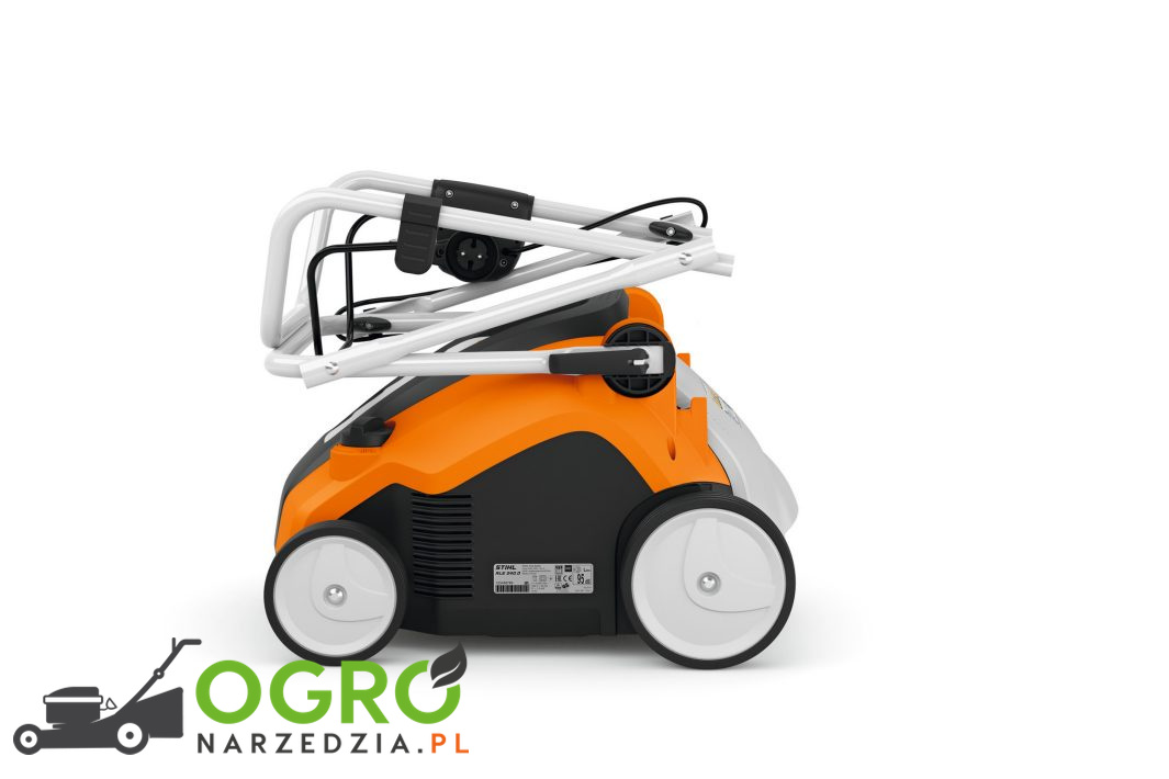 Wertykulator elektryczny RLE 240 - obrazek 4