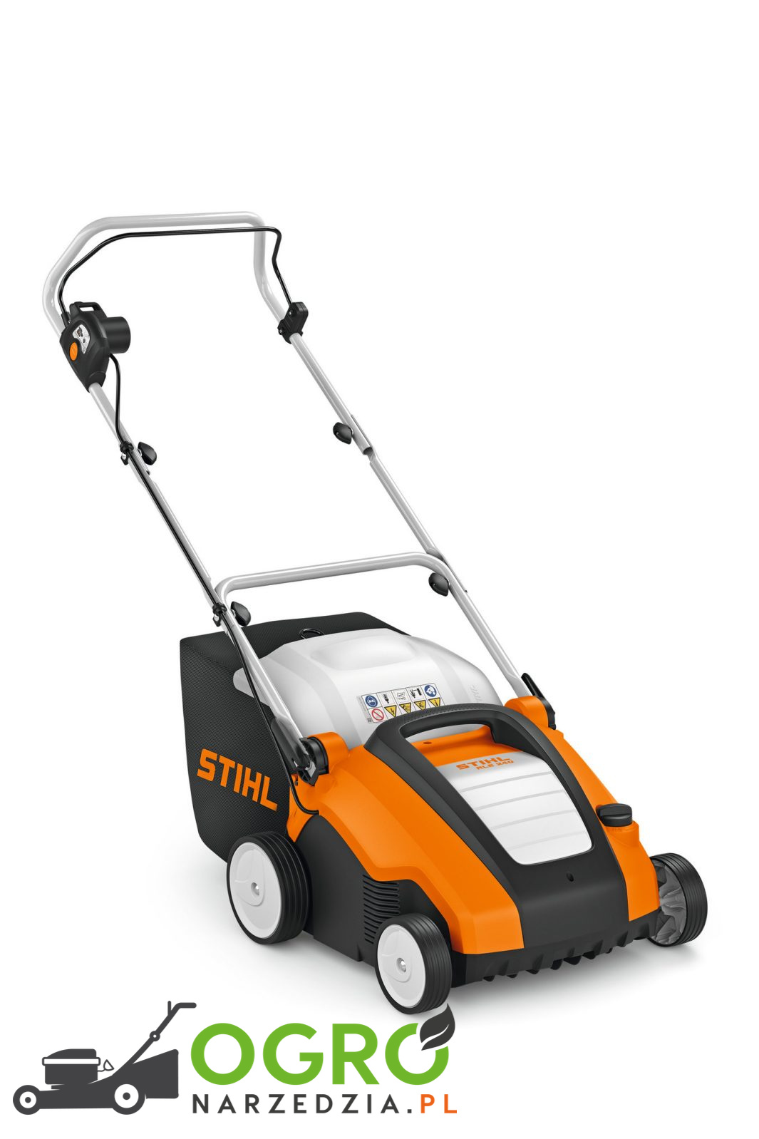 Wertykulator elektryczny RLE 240
