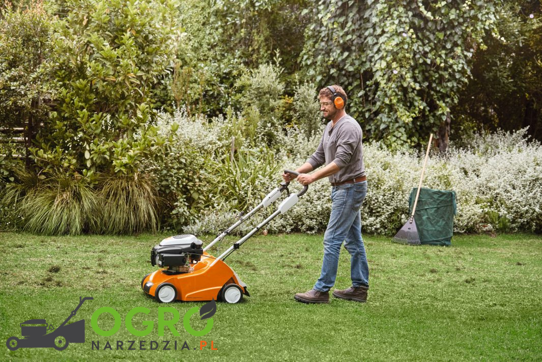 Wertykulator spalinowy RL 540 - obrazek 6