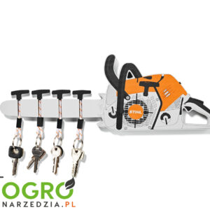 Wieszak na klucze STIHL w kształcie pilarki