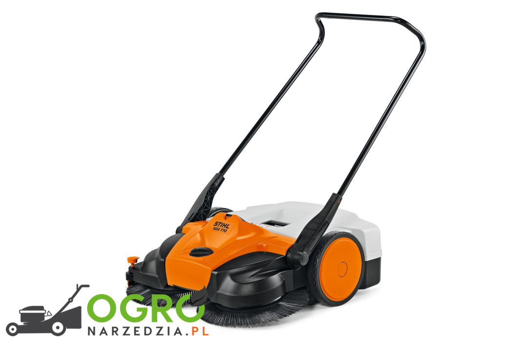 Zamiatarka akumulatorowa KGA 770 BODY - obrazek 3