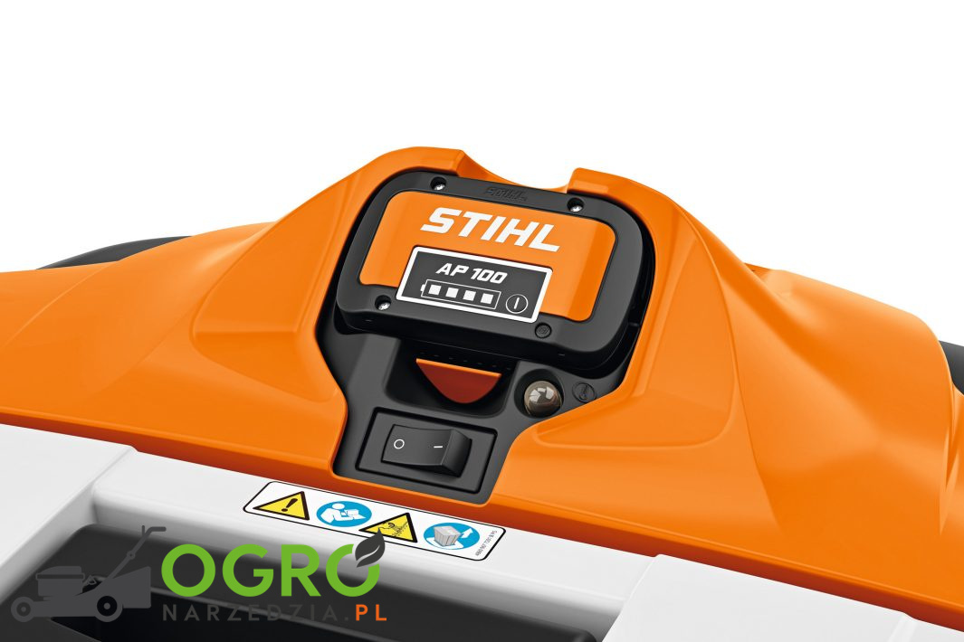 Zamiatarka akumulatorowa KGA 770 BODY - obrazek 7