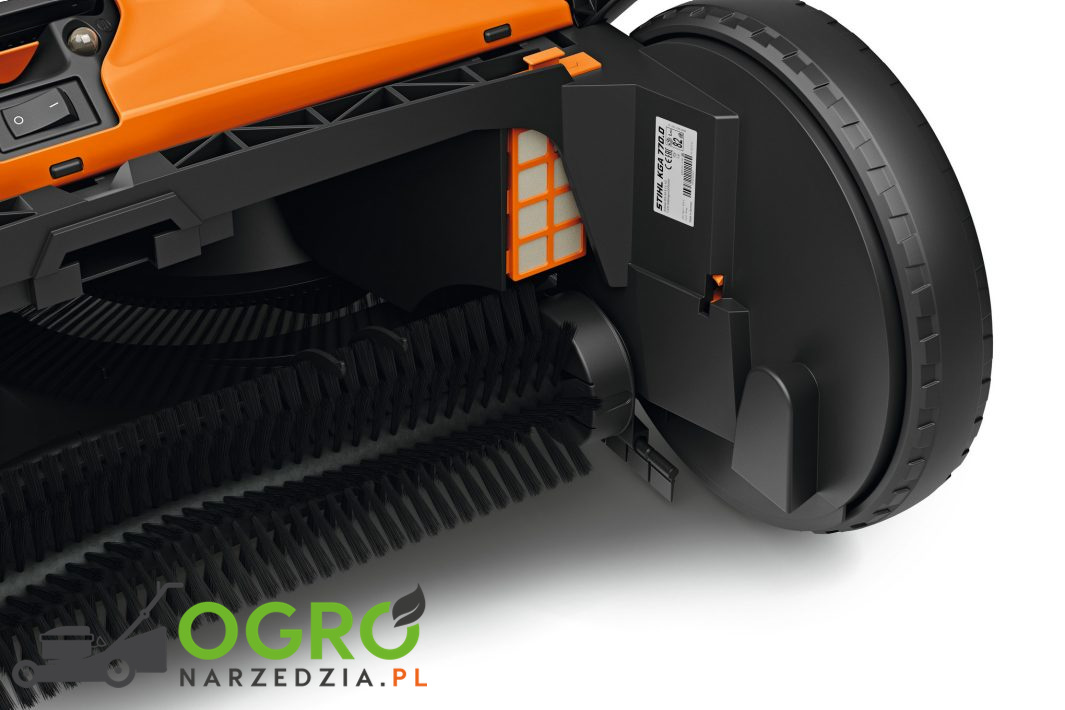 Zamiatarka akumulatorowa KGA 770 BODY - obrazek 8