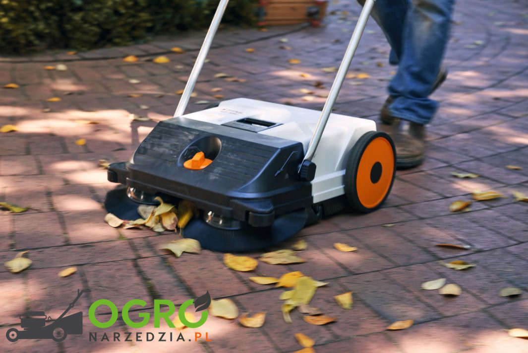 Zamiatarka ręczna KG 550 - obrazek 6