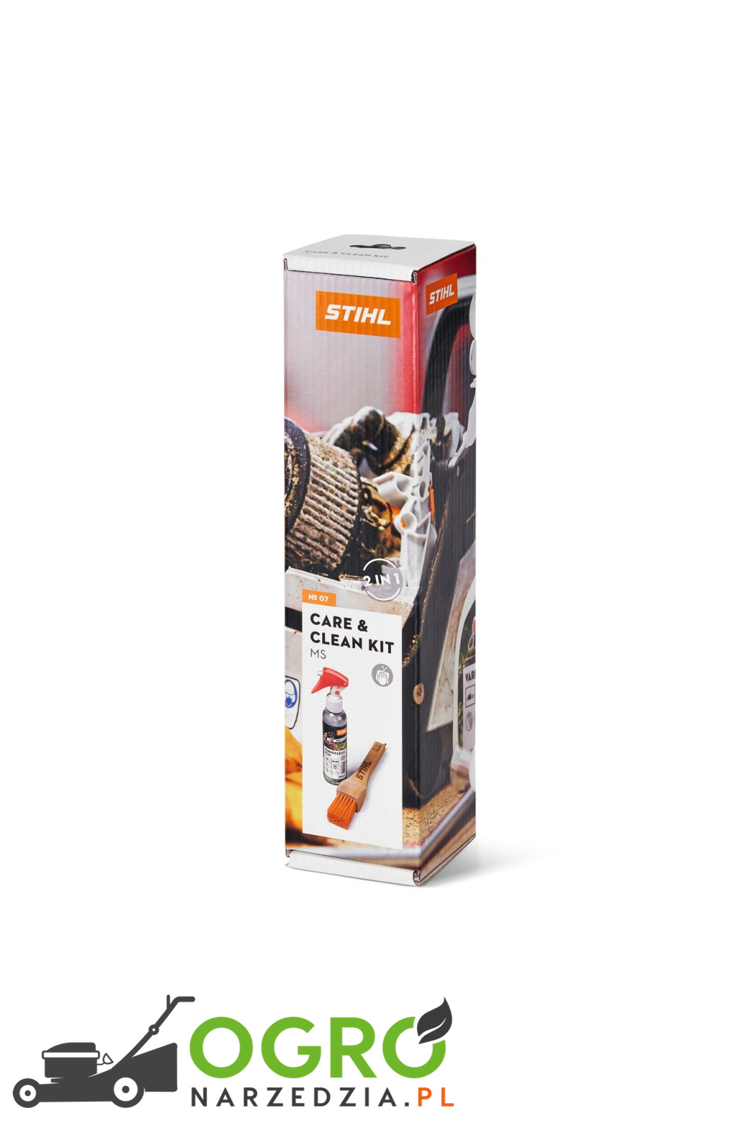 Zestaw Care & Clean Kit MS