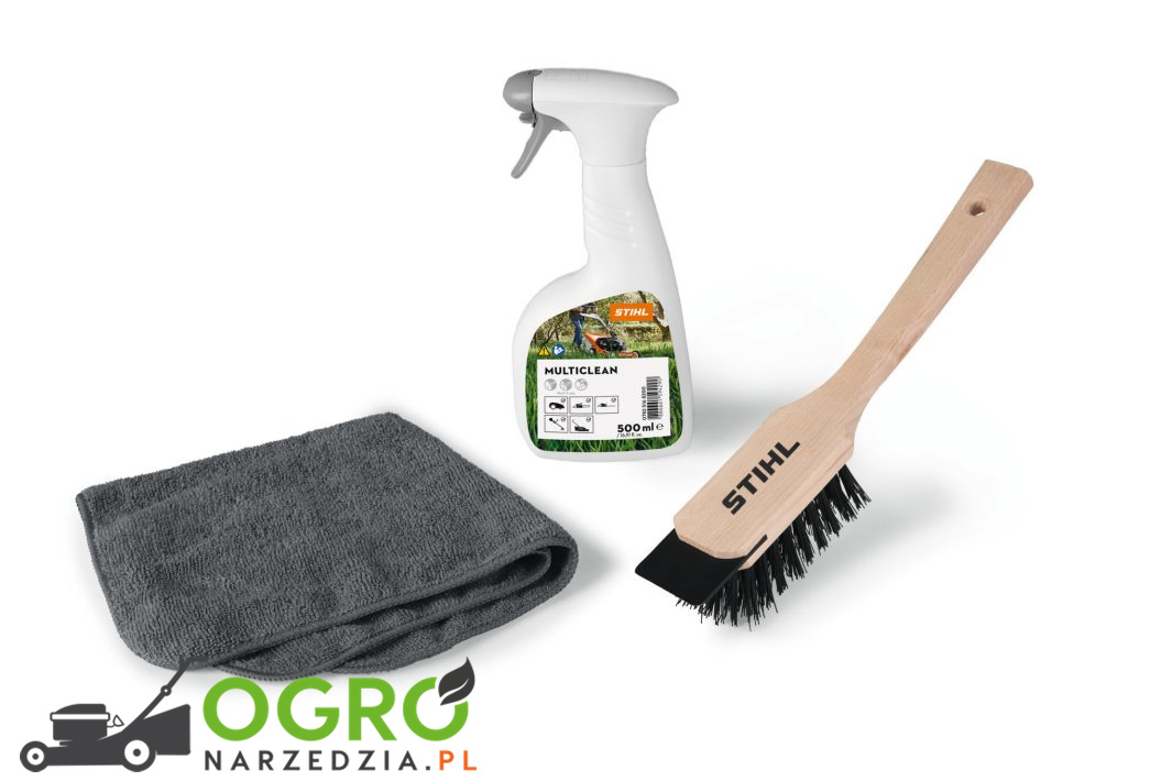 Zestaw Care & Clean do czyszczenia robotów iMOW® i kosiarek