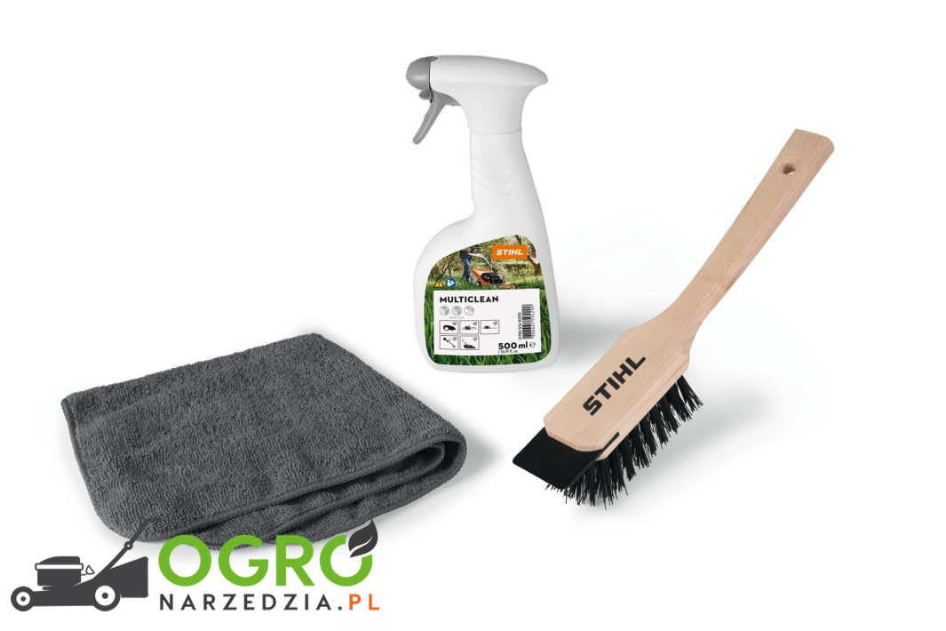 Zestaw Care & Clean do czyszczenia robotów iMOW® i kosiarek