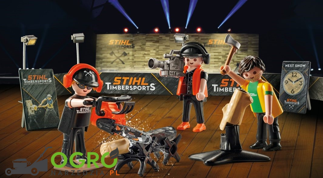 Zestaw PLAYMOBIL STIHL TIMBERSPORTS EDITION - obrazek 3