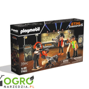 Zestaw PLAYMOBIL STIHL TIMBERSPORTS EDITION