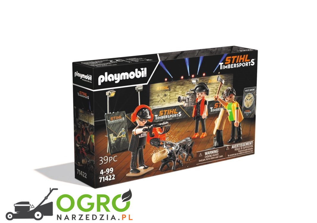 Zestaw PLAYMOBIL STIHL TIMBERSPORTS EDITION