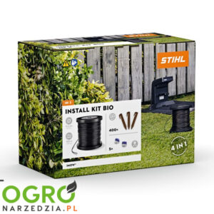 Zestaw instalacyjny STIHL BIO iMOW3® z biodegradowalnymi szpilkami