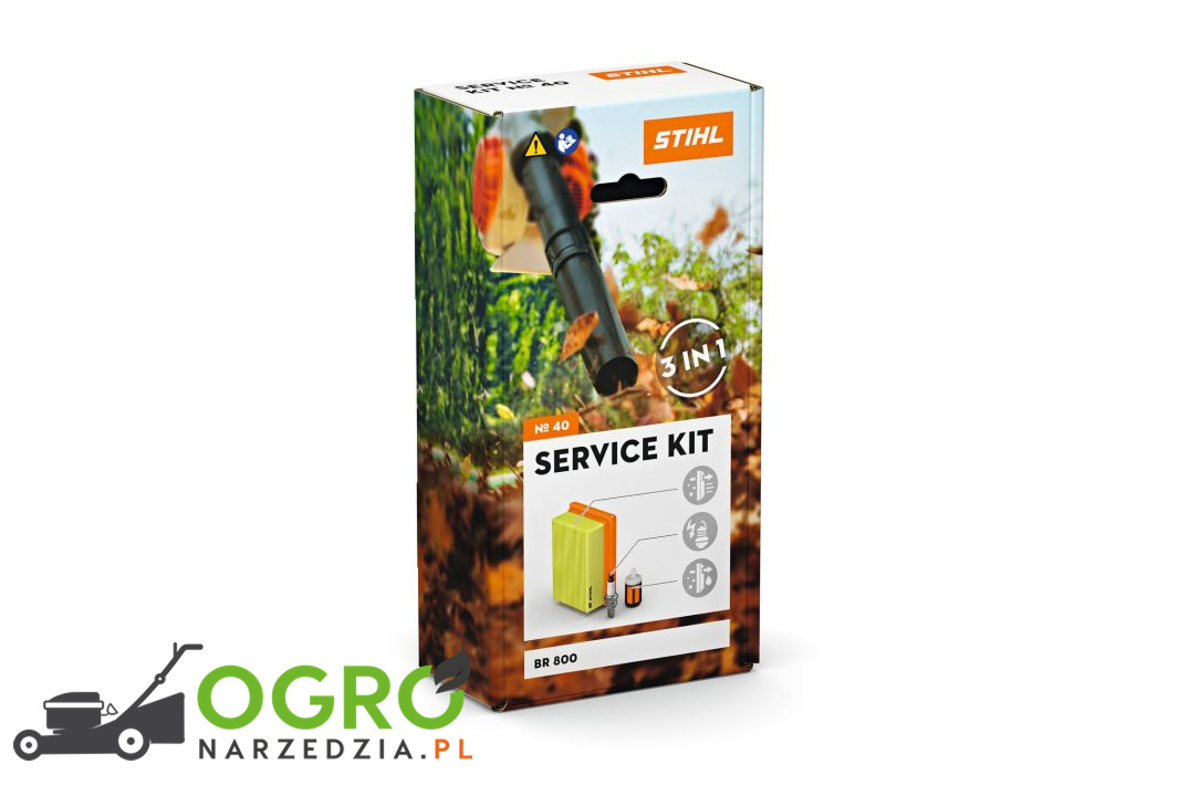 Zestaw serwisowy nr 40 do BR 800