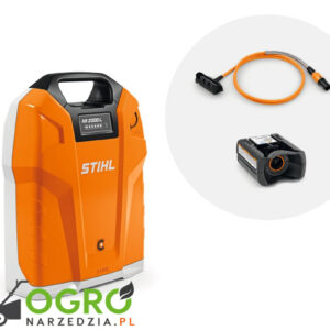 Zestaw z akumulatorem plecakowym STIHL AR 2000 L