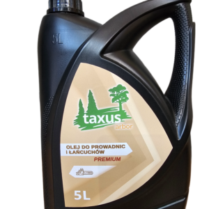 Olej TAXUS PREMIUM do prowadnic i łańcuchów 5 litrów