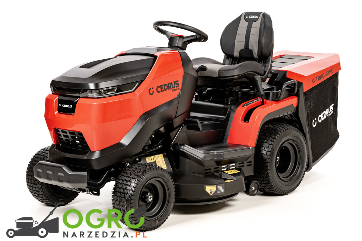 Traktorek CEDRUS Premium C-TRAC-93HC NOWOŚĆ !!! - obrazek 18