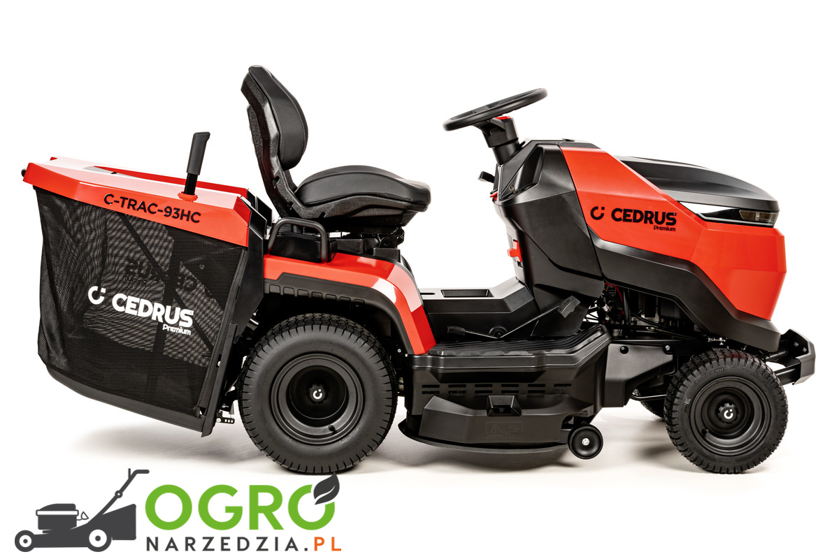 Traktorek CEDRUS Premium C-TRAC-93HC NOWOŚĆ !!! - obrazek 21