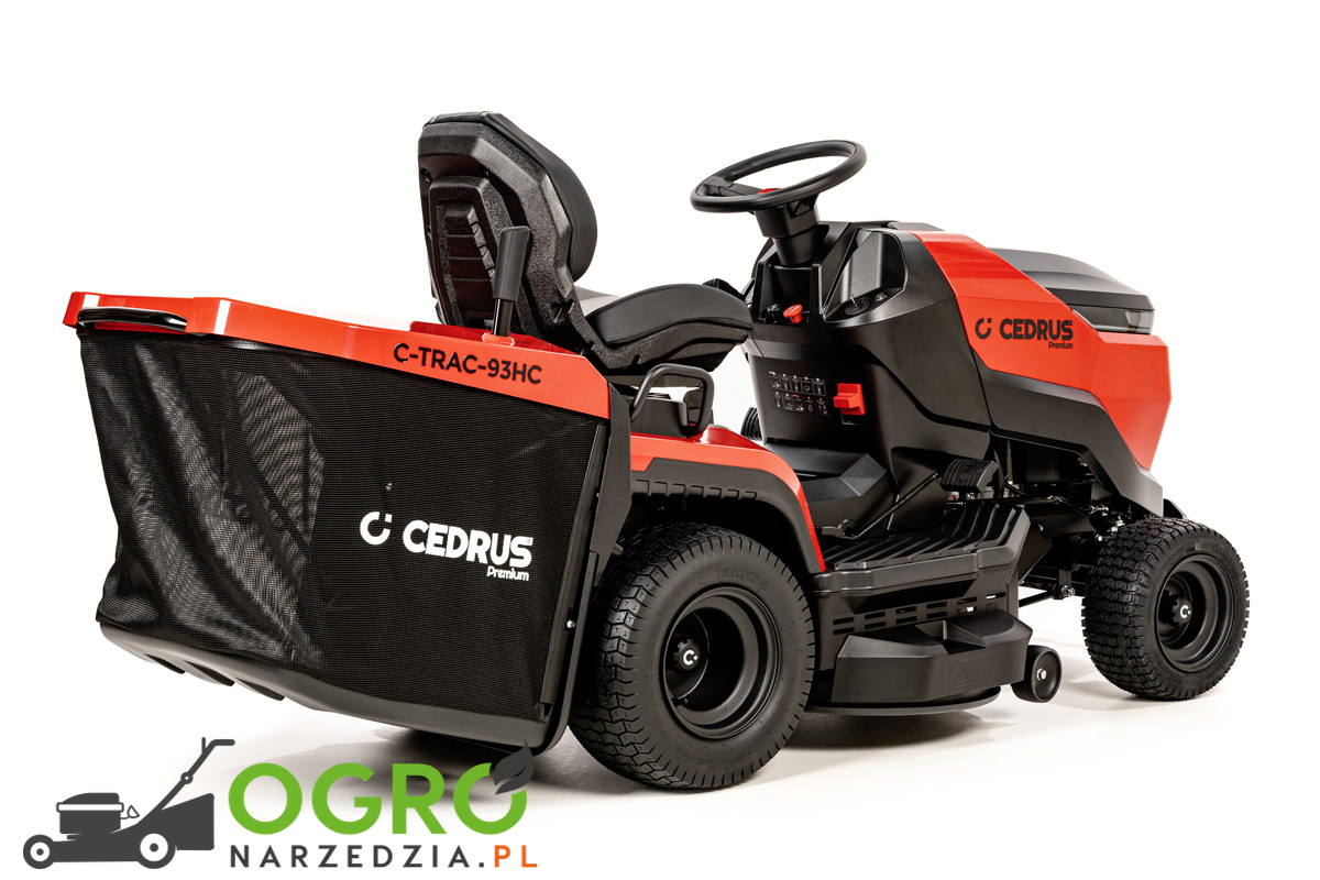 Traktorek CEDRUS Premium C-TRAC-93HC NOWOŚĆ !!! - obrazek 22