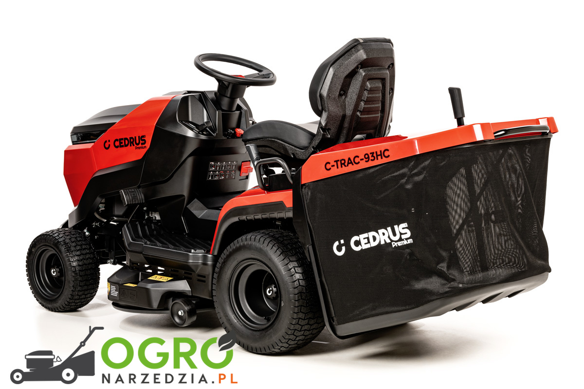Traktorek CEDRUS Premium C-TRAC-93HC NOWOŚĆ !!! - obrazek 25
