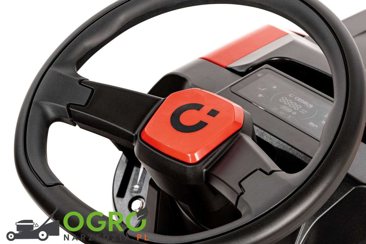 Traktorek CEDRUS Premium C-TRAC-93HC NOWOŚĆ !!! - obrazek 11