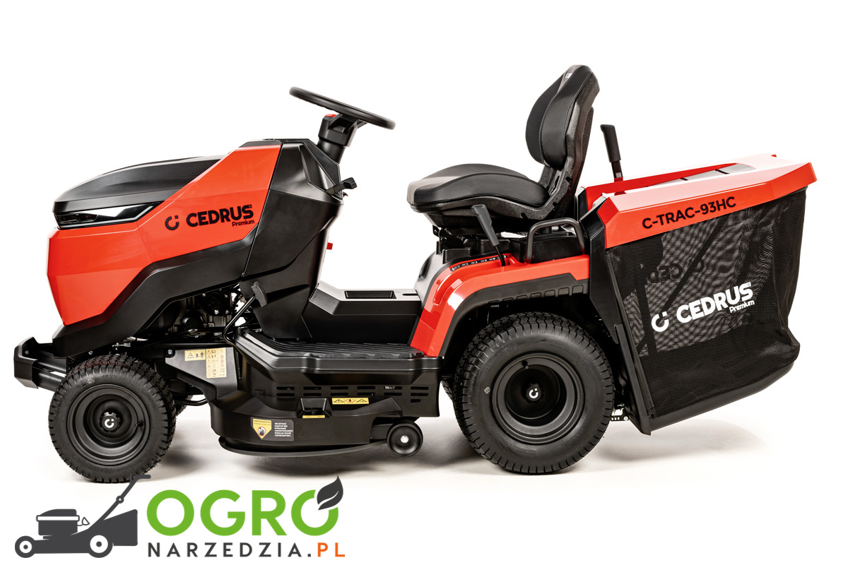 Traktorek CEDRUS Premium C-TRAC-93HC NOWOŚĆ !!! - obrazek 2