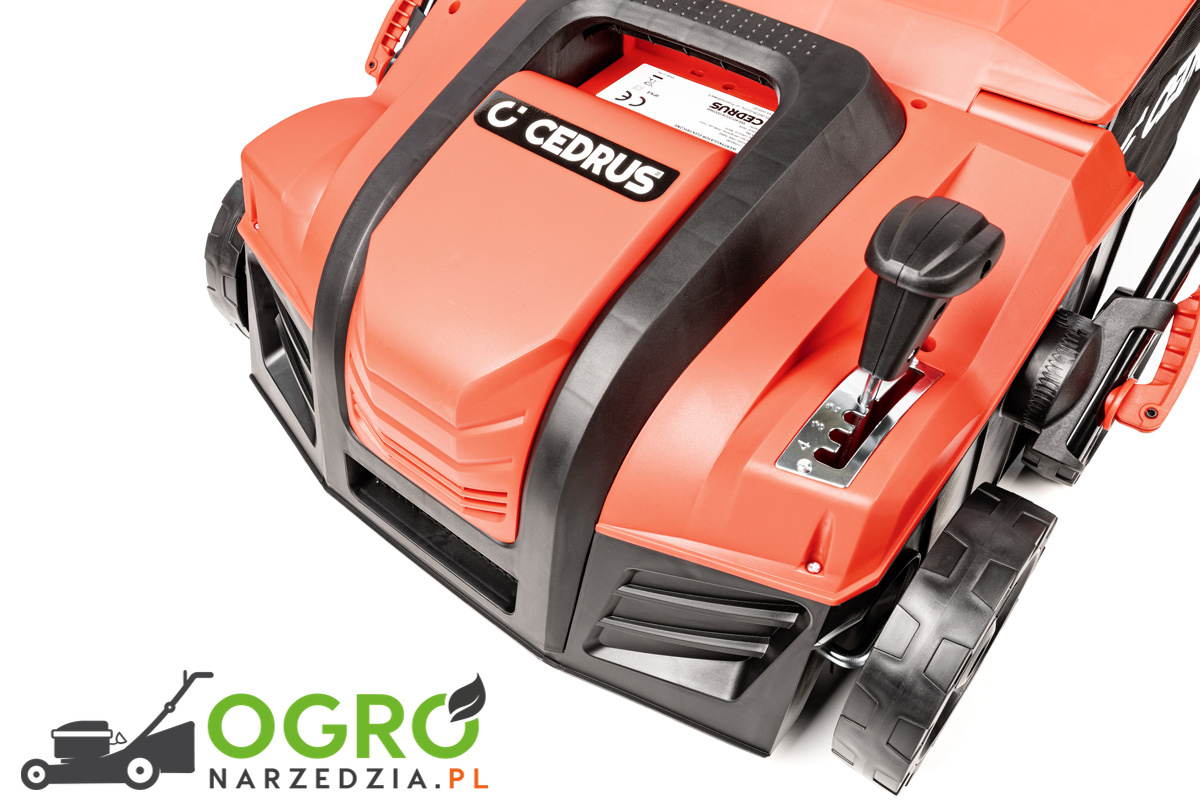 Wertykulator CEDRUS CEDWE40 2000W - obrazek 7