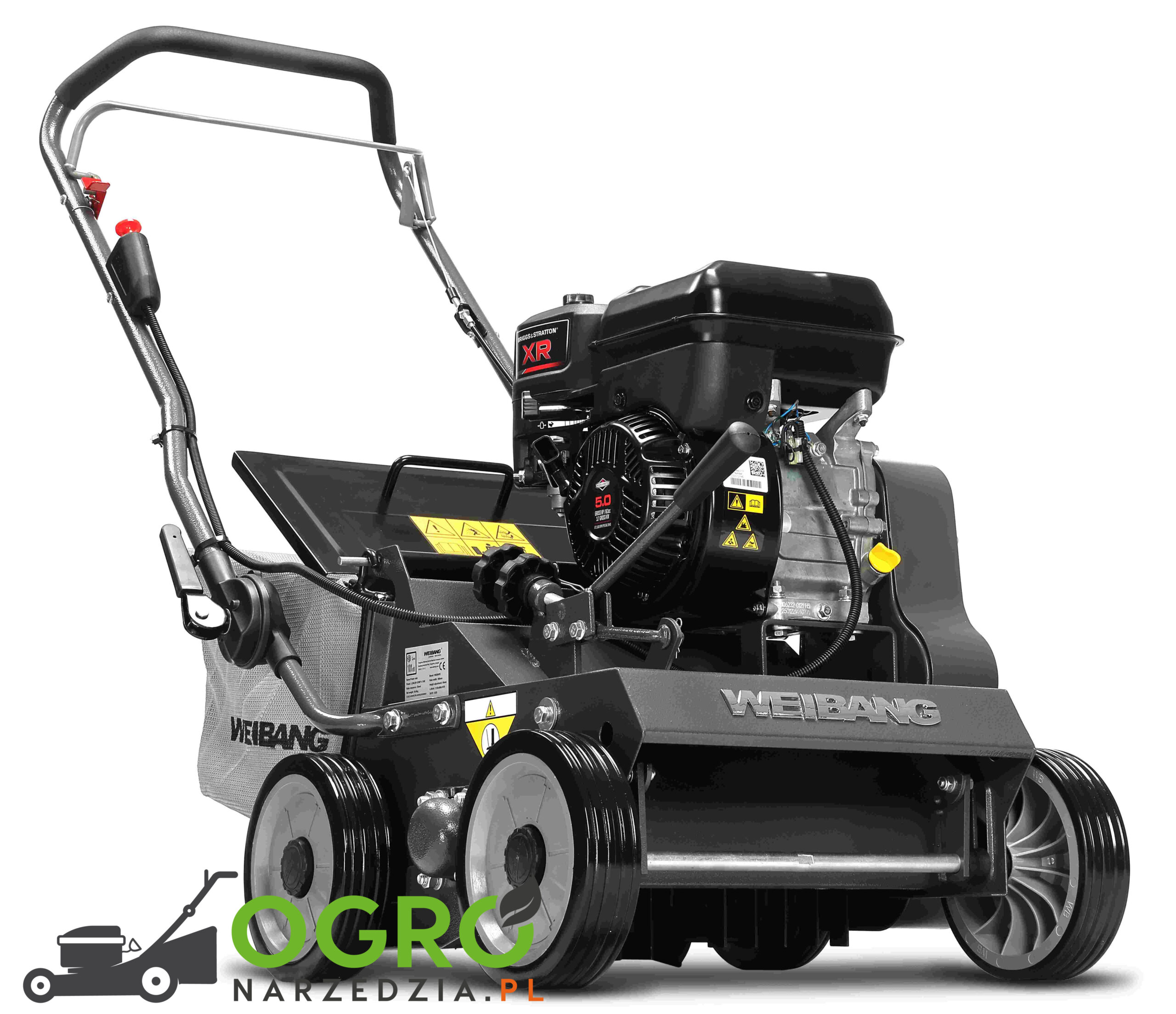 Wertykulator WEIBANG WB384RB - 5,5KM