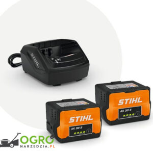 Zestaw zasilający STIHL PLUS 2x AK30S + ładowarka AL 101