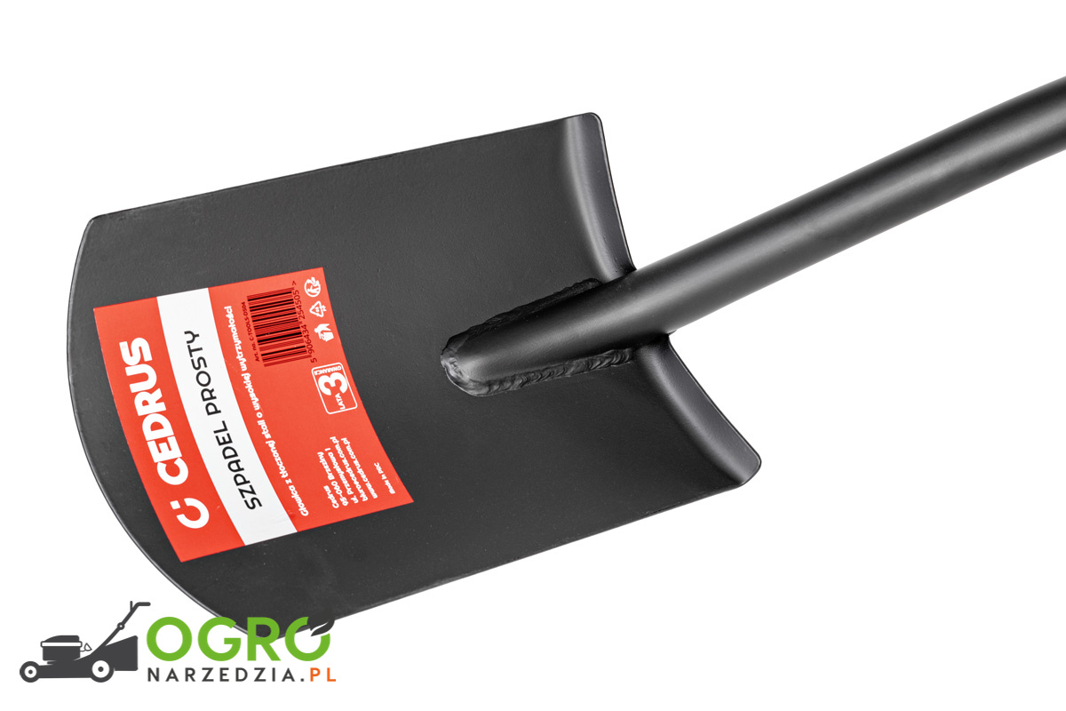 Szpadel prosty Cedrus DS04